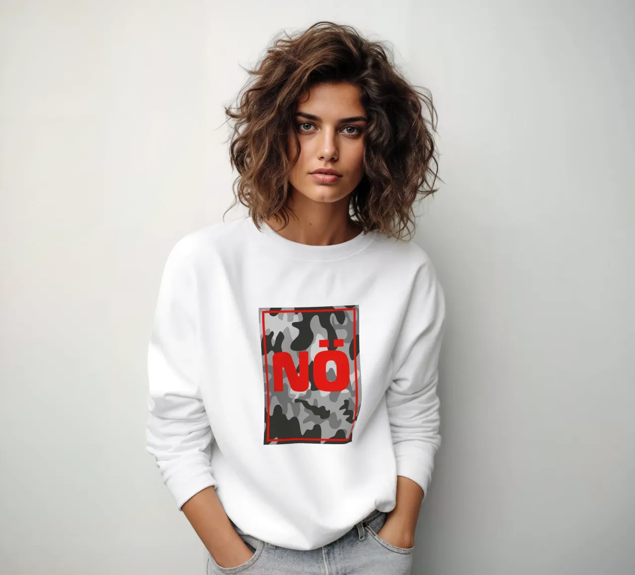 Nö felpa da Flo Klein