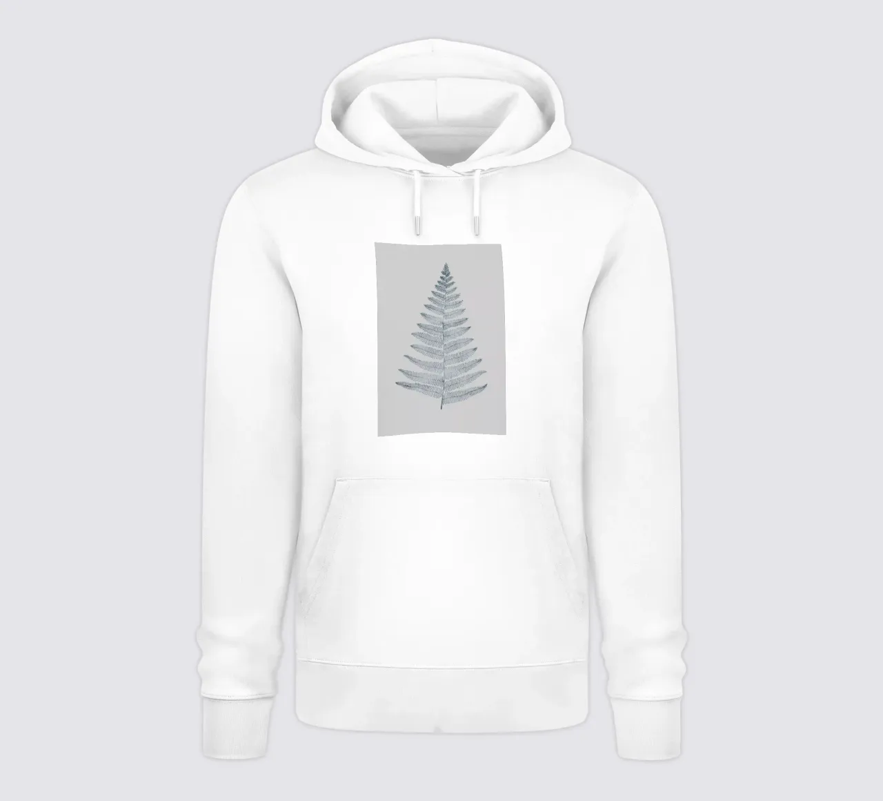 Botanica Minimalistica No.1 felpa con cappuccio da Kubistika
