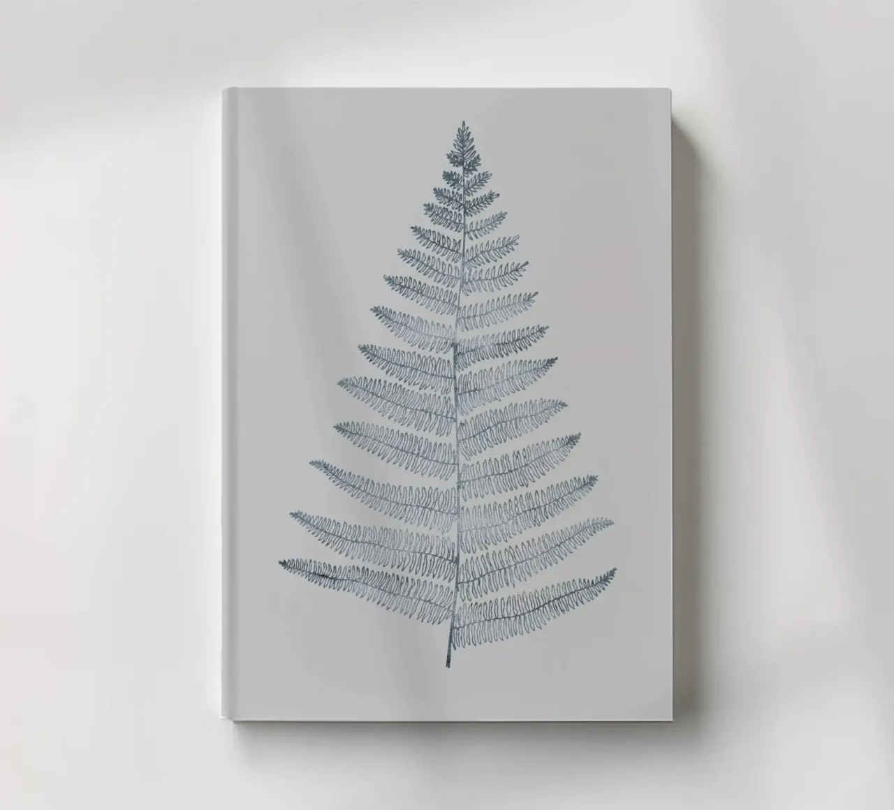 Botanica Minimalistica No.1 carnet de notes de Kubistika