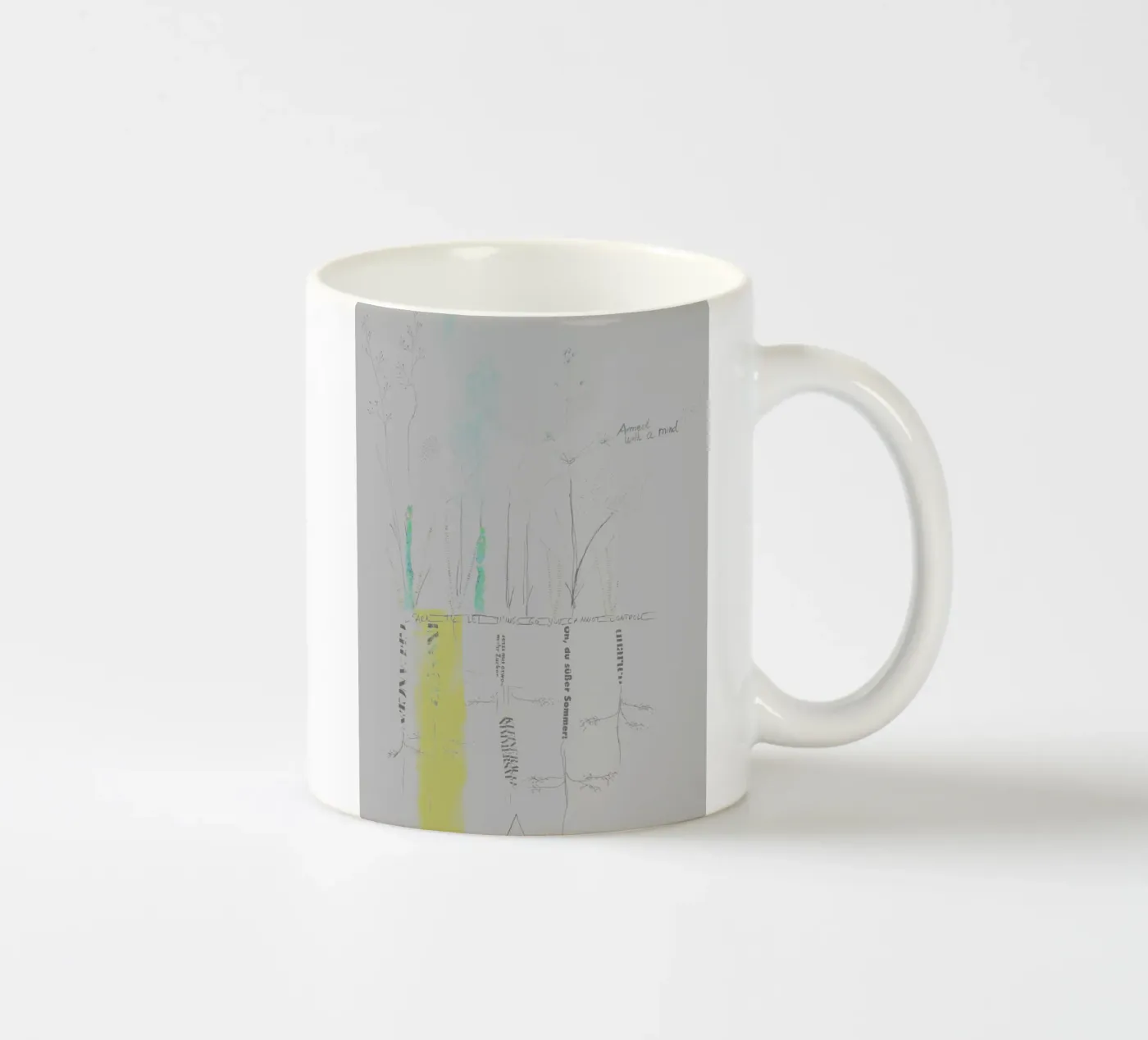 Growing ceramic mug by PeHa - ART