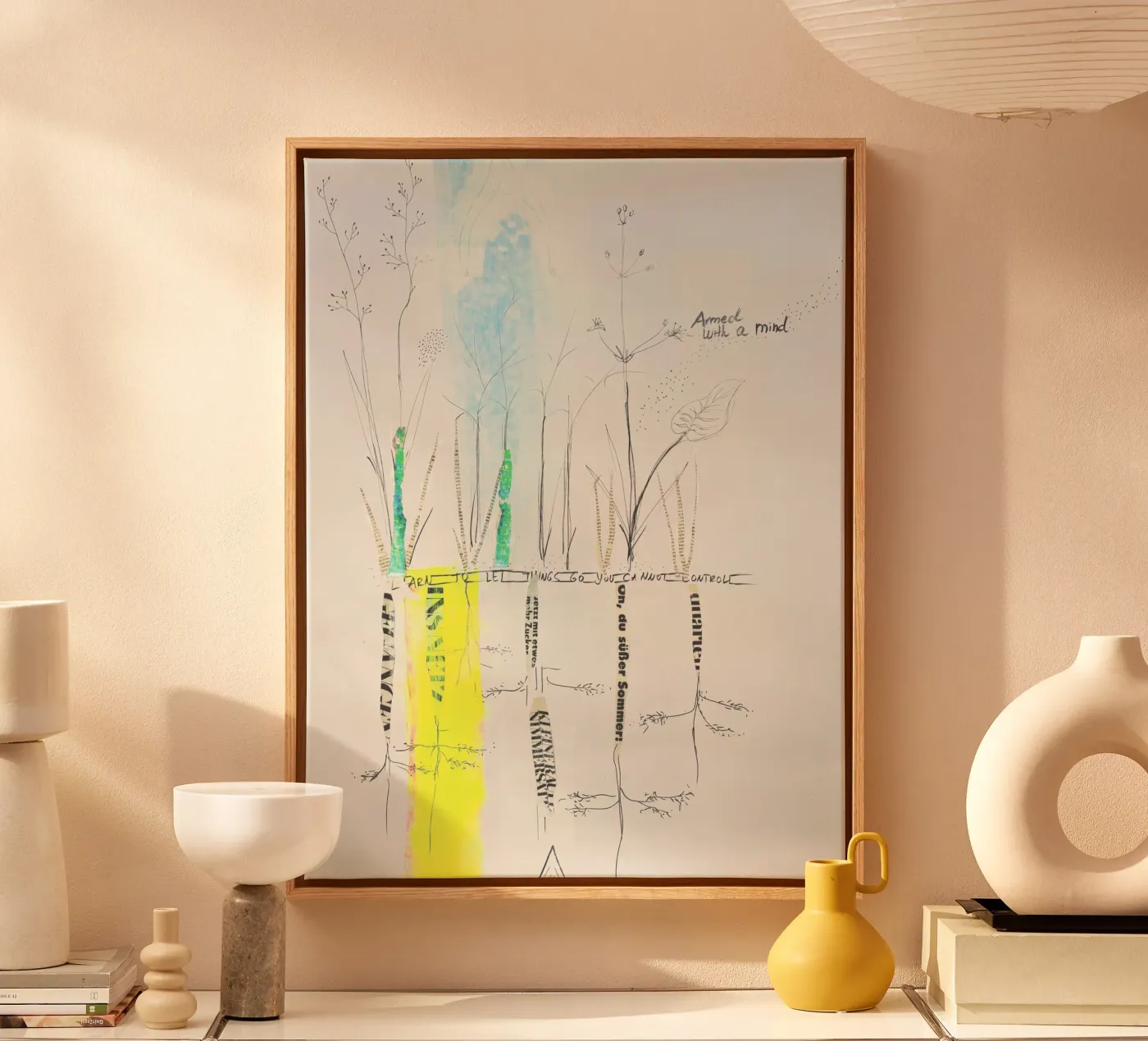 Growing tela da PeHa - ART