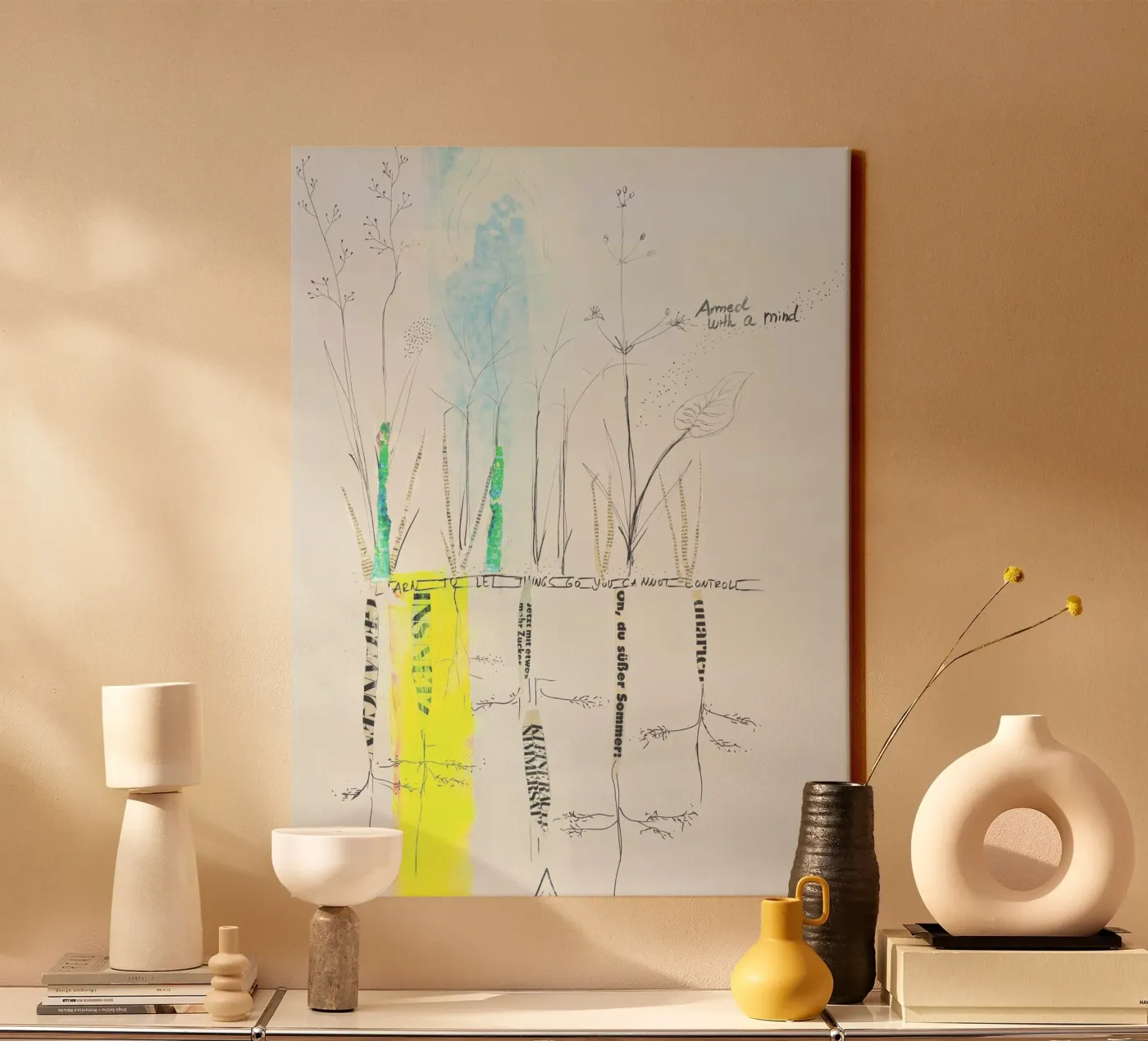 Growing tela da PeHa - ART