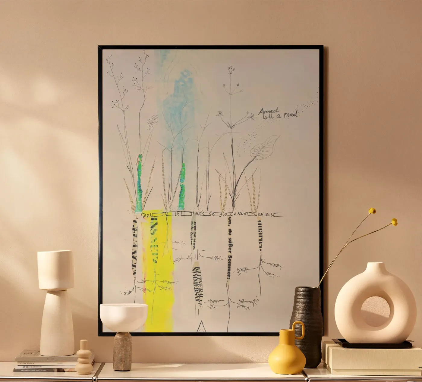 Growing Poster von PeHa - ART