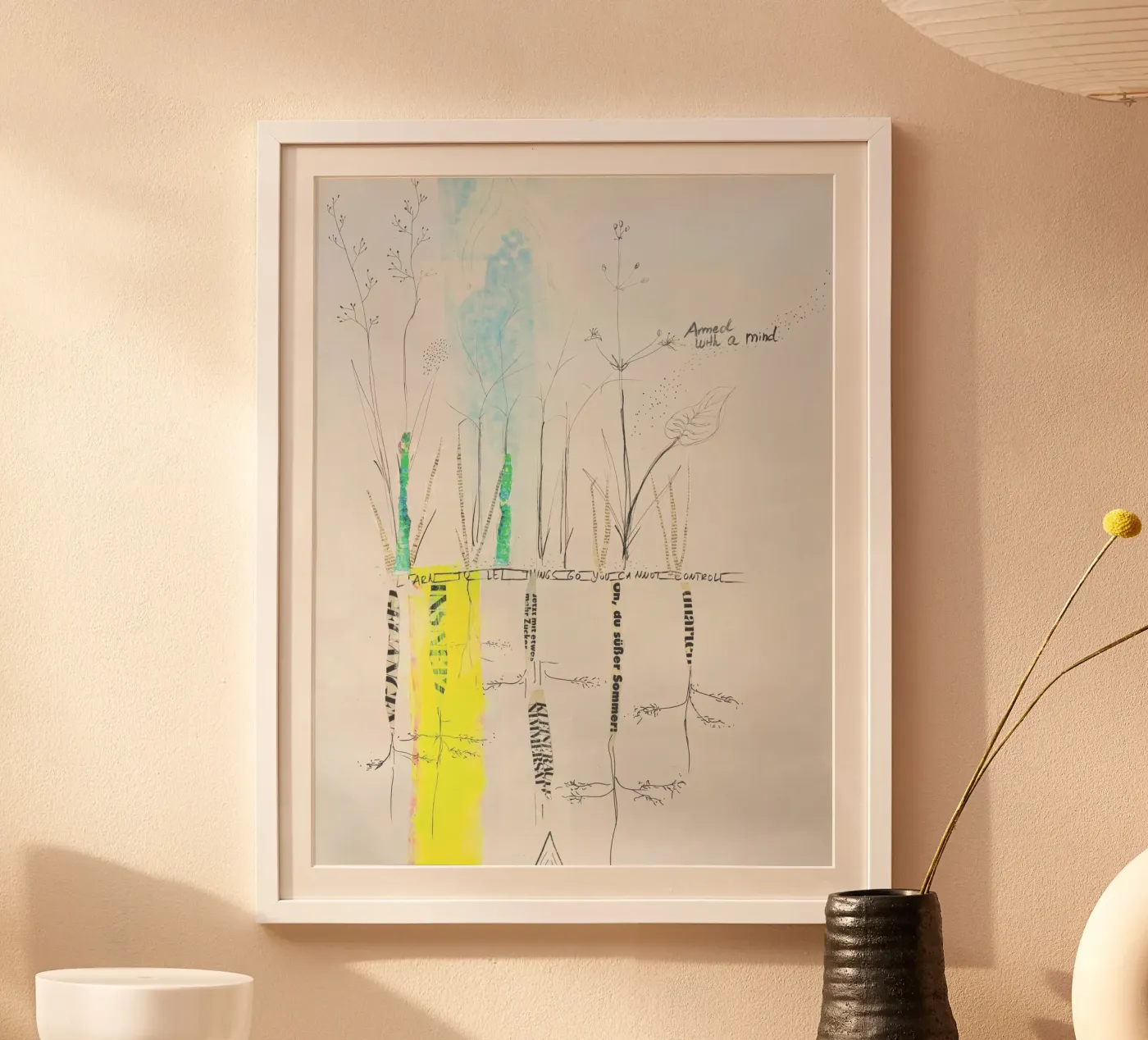 Growing Poster von PeHa - ART