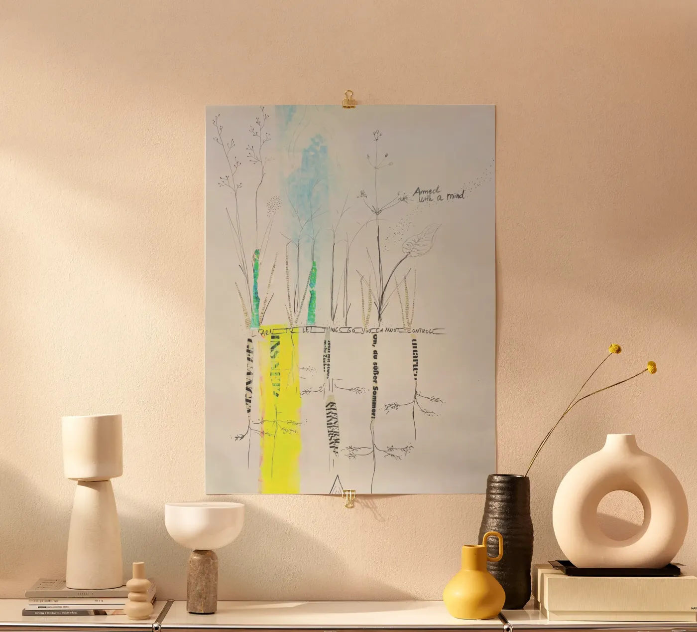 Growing Poster von PeHa - ART