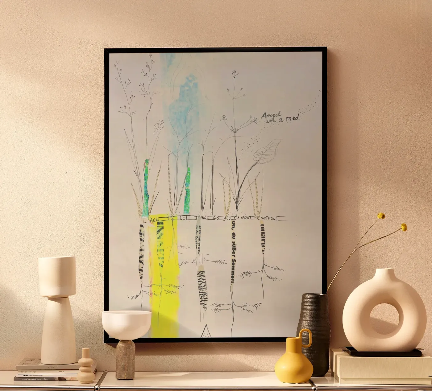Growing Poster von PeHa - ART