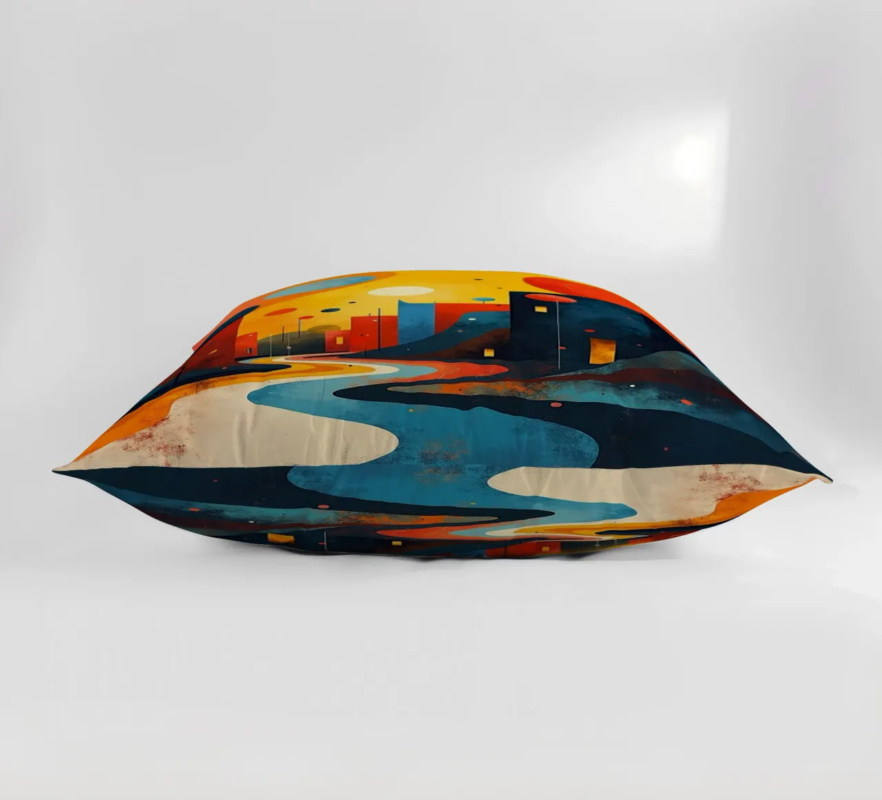 Ricco di curve cuscino da CASTILO