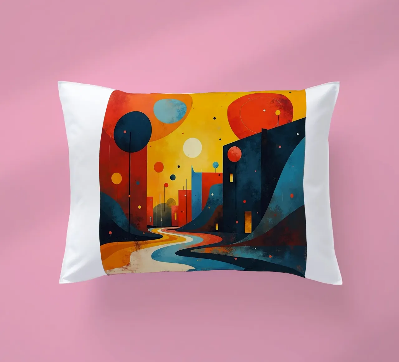 Ricco di curve cuscino da CASTILO