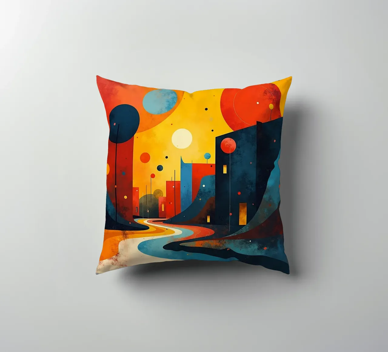 Ricco di curve cuscino da CASTILO