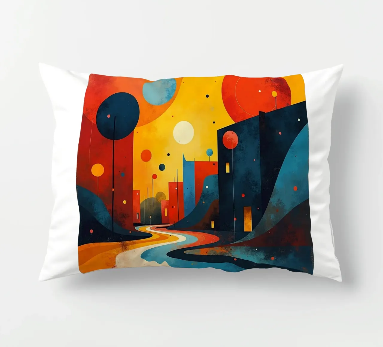 Ricco di curve cuscino da CASTILO