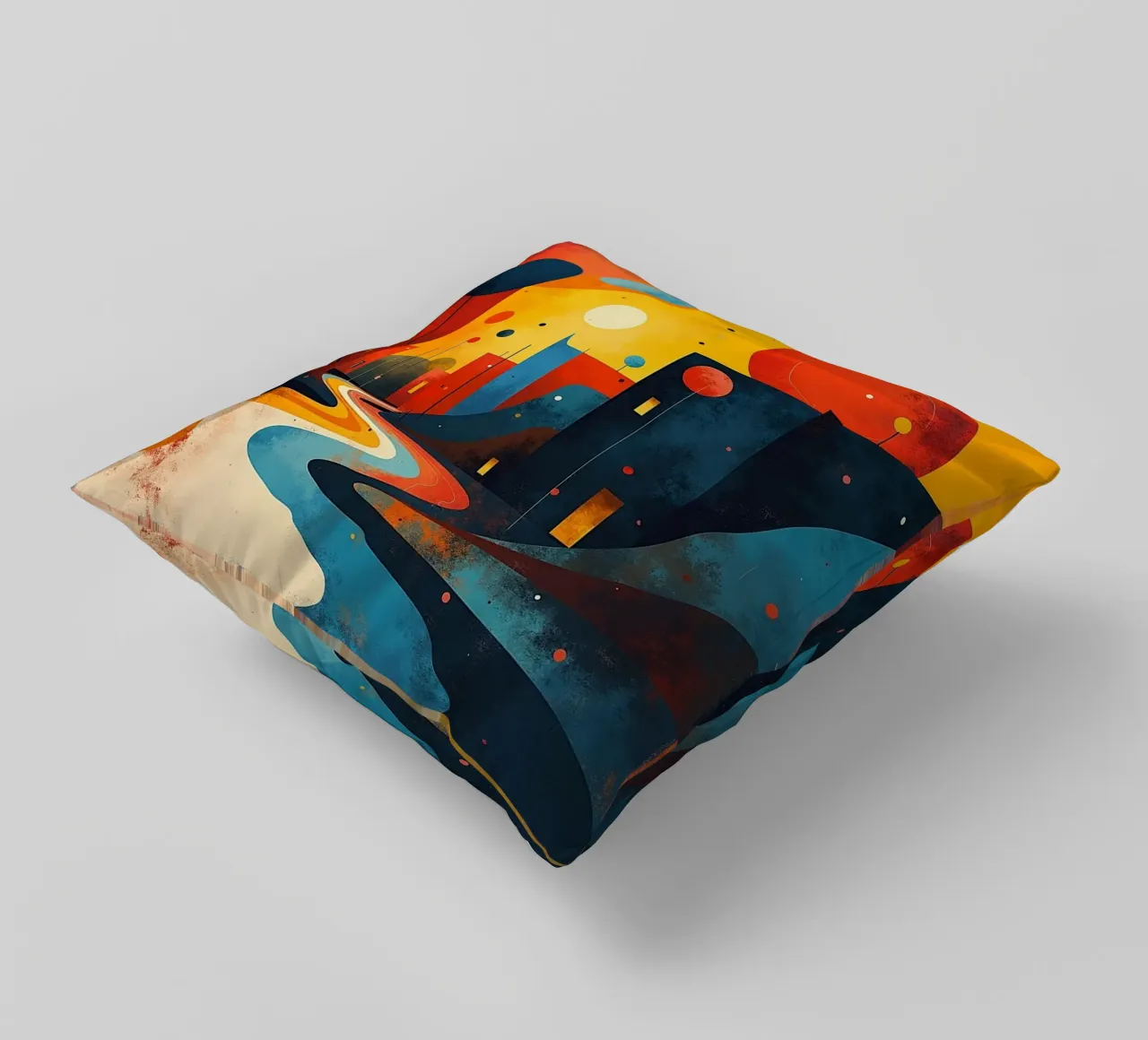 Ricco di curve cuscino da CASTILO