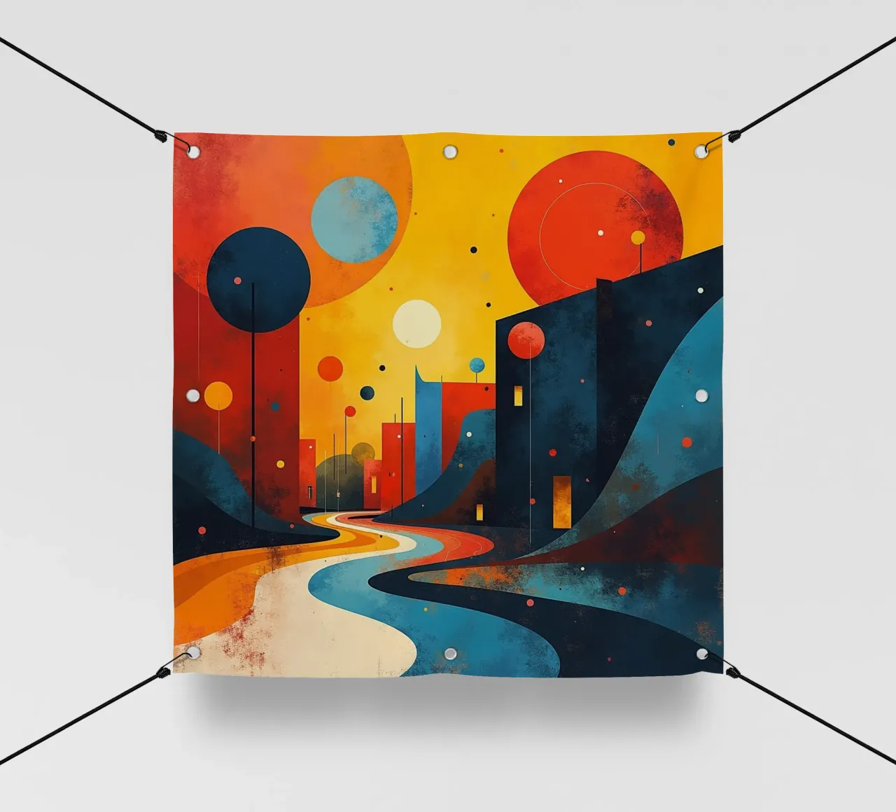 Ricco di curve telo in pvc da CASTILO