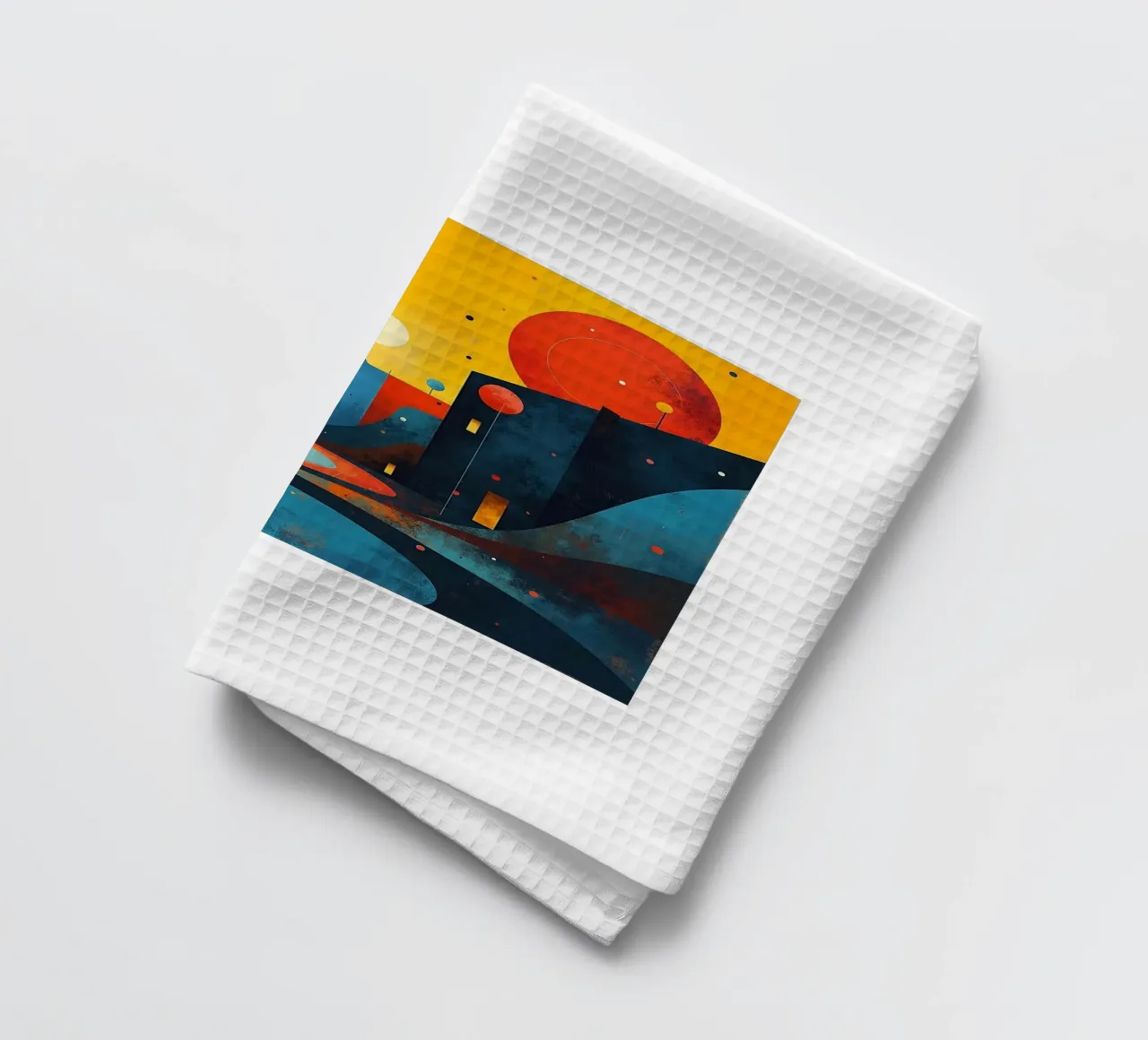 Ricco di curve canovaccio da cucina da CASTILO