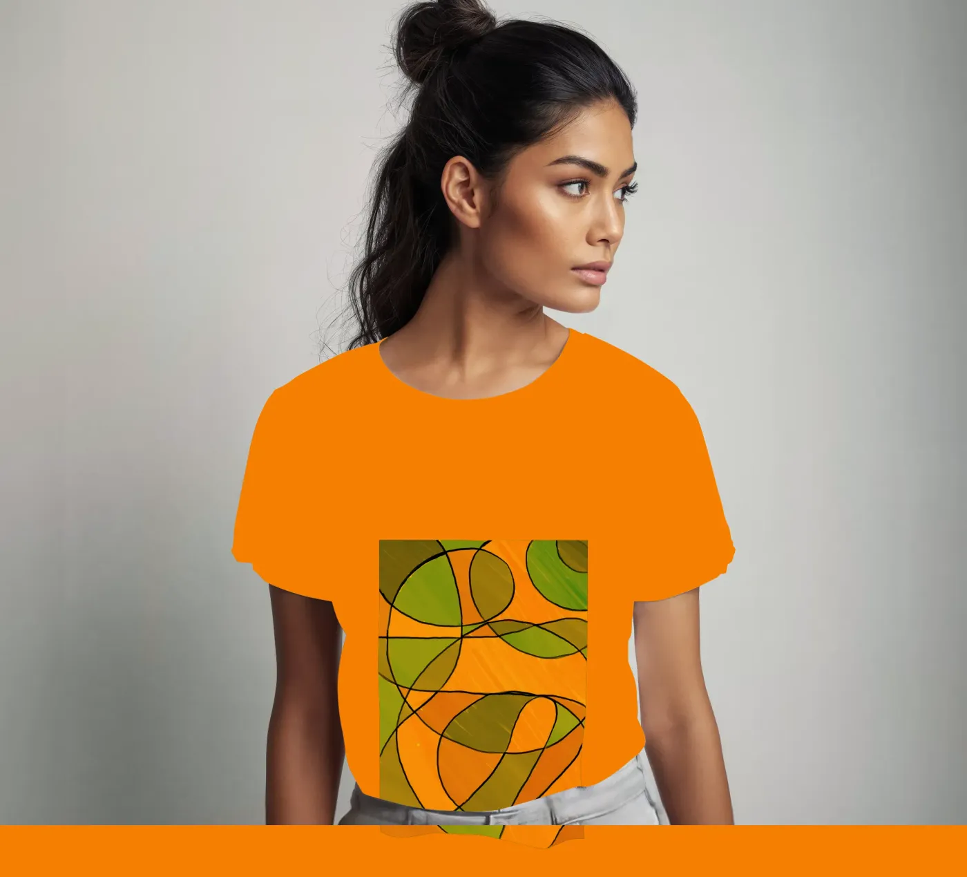 Structure t-shirt by KussisKunst