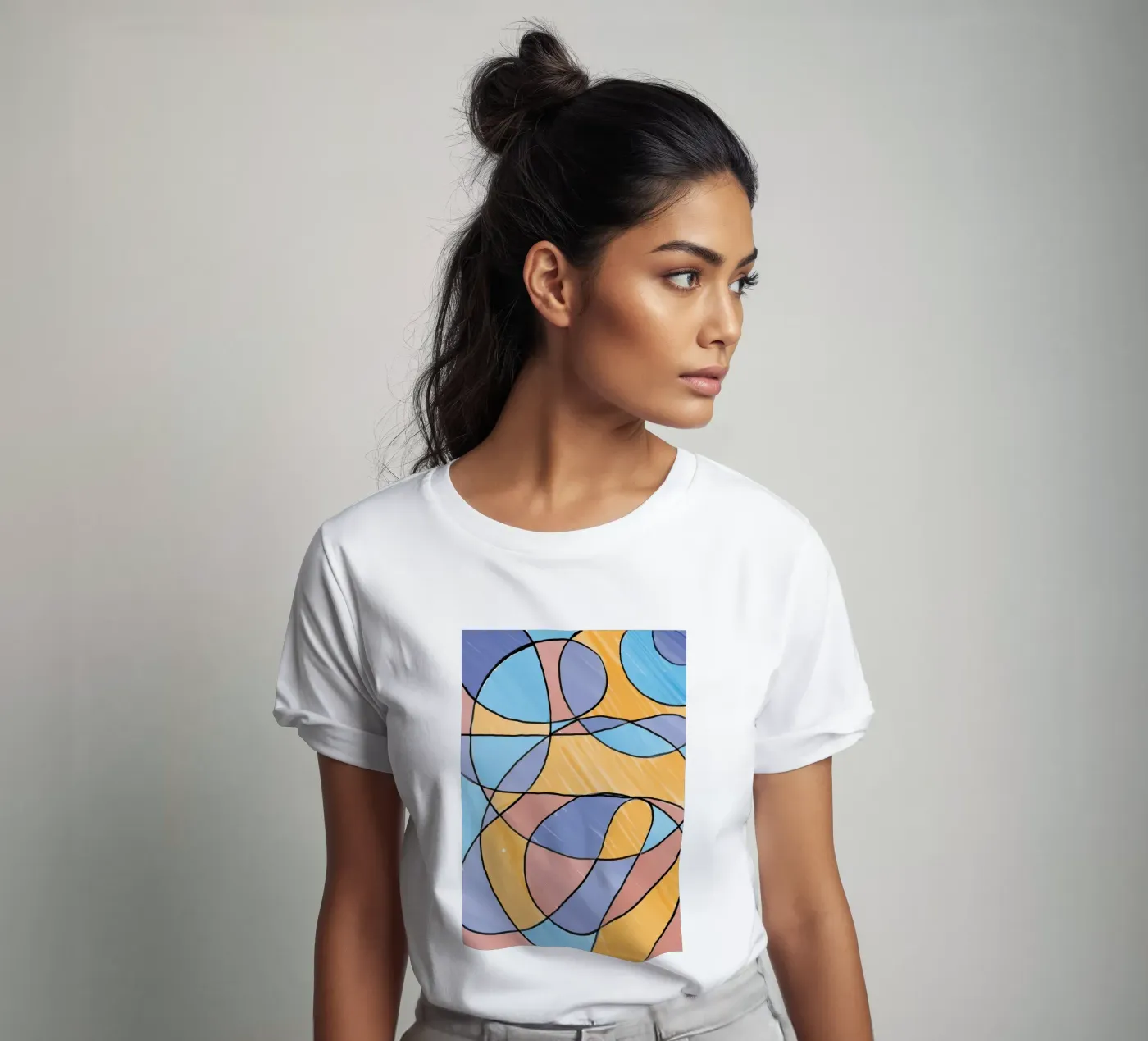 Structure t-shirt by KussisKunst