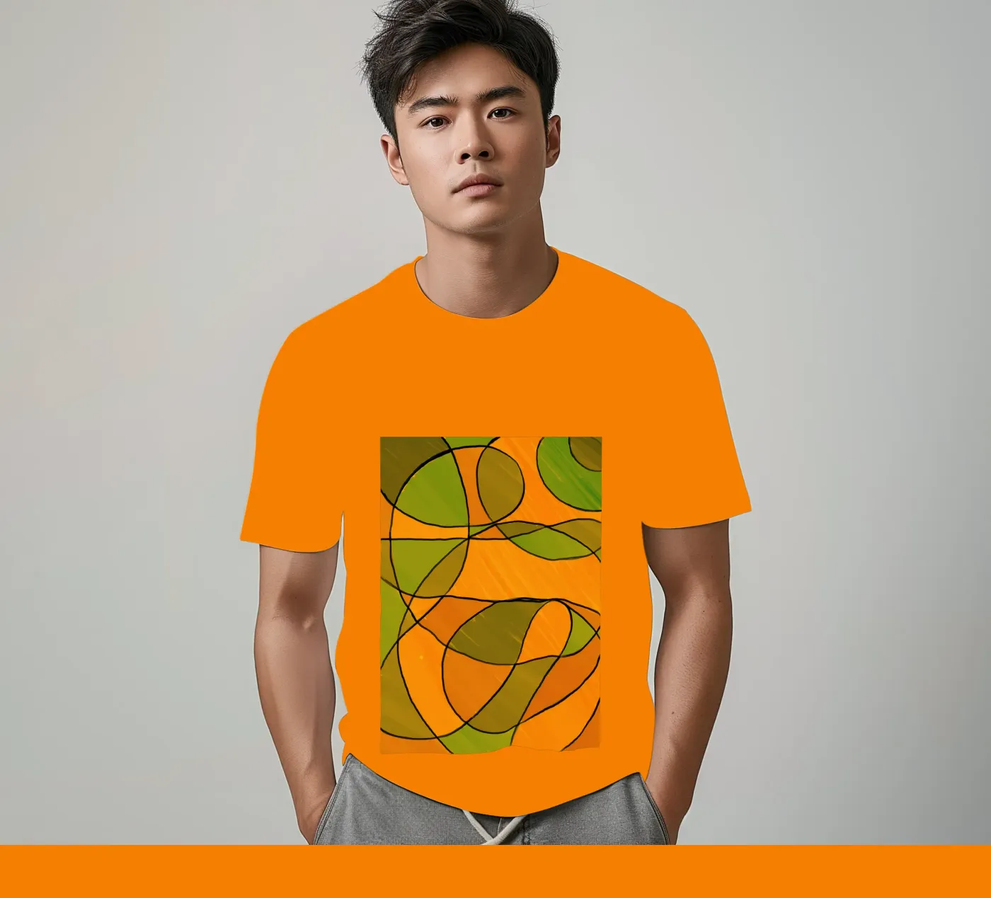 Structure t-shirt by KussisKunst