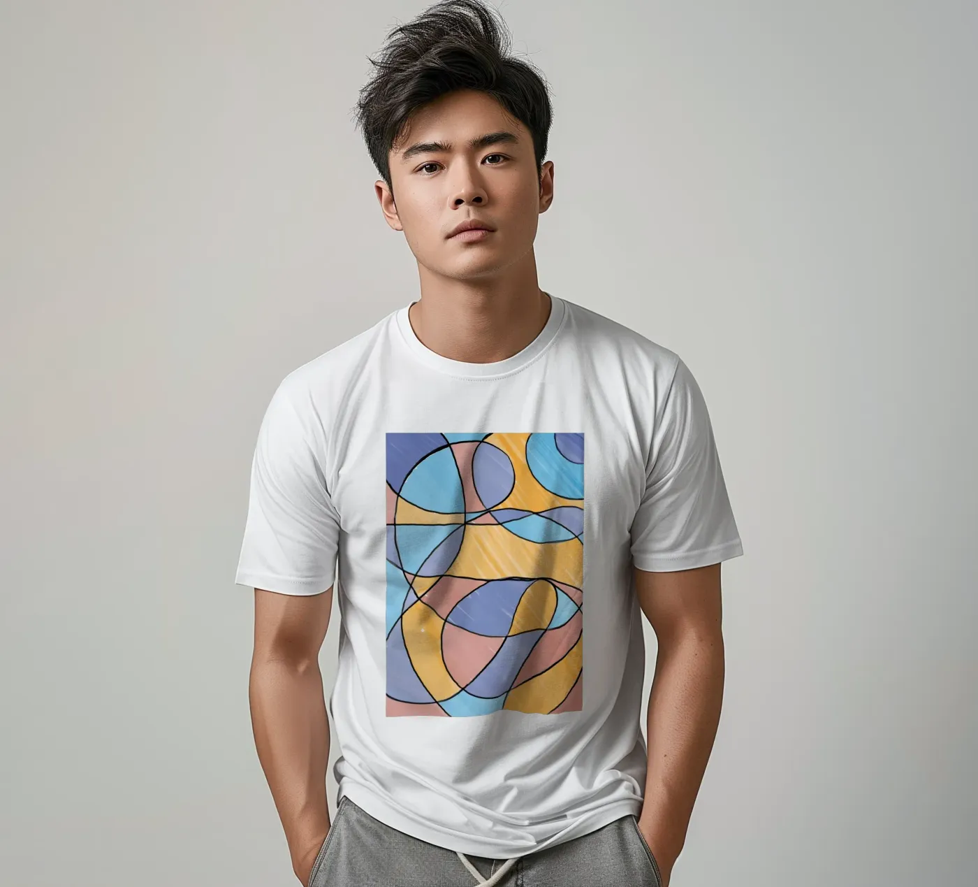 Structure t-shirt by KussisKunst
