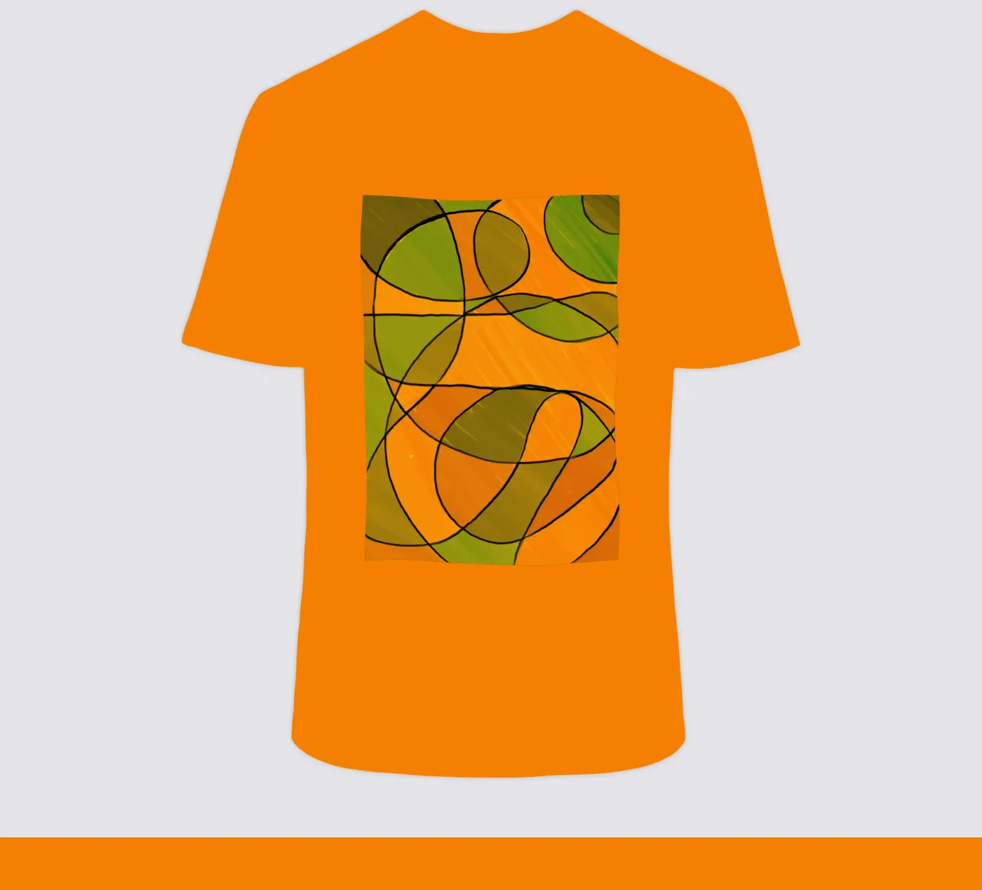 Structure t-shirt by KussisKunst