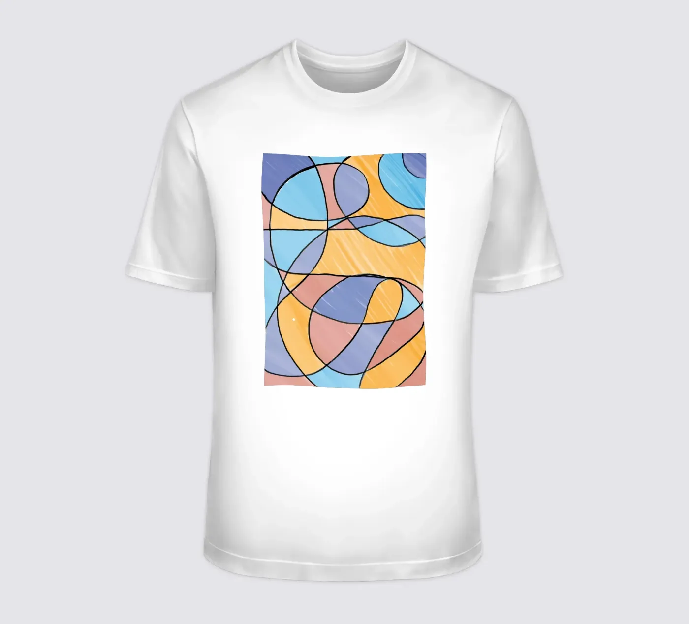 Structure t-shirt by KussisKunst