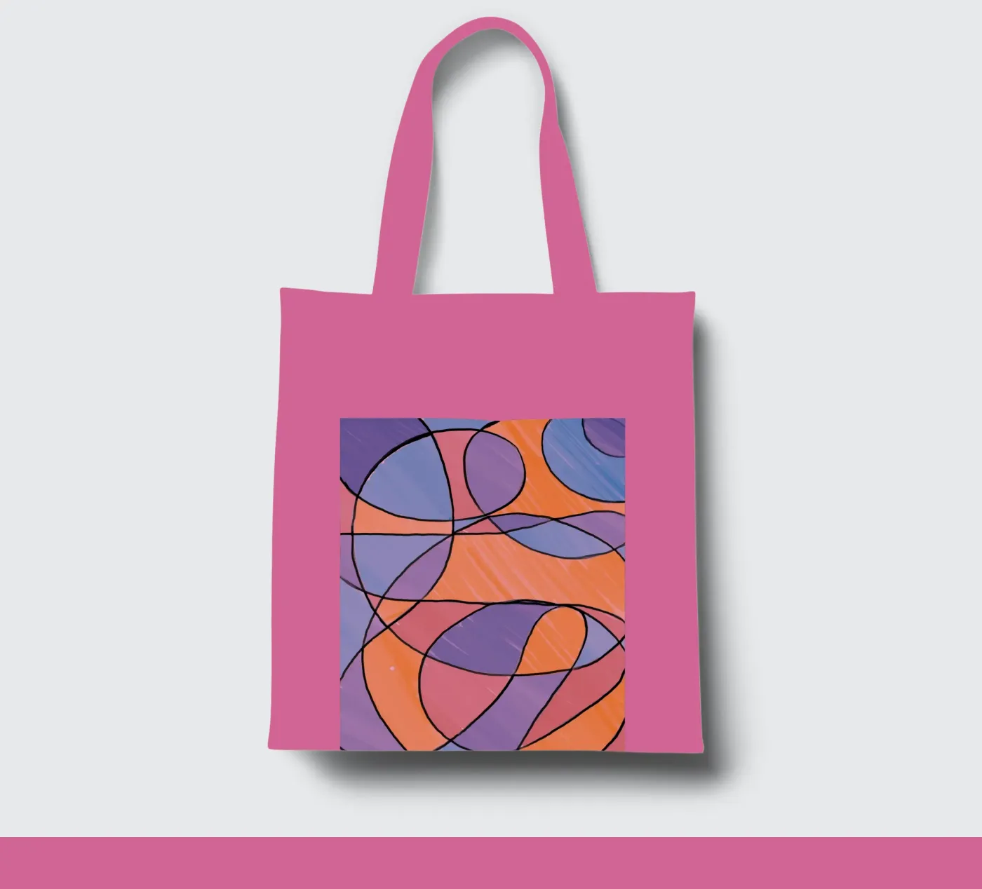 Structure tote bag by KussisKunst