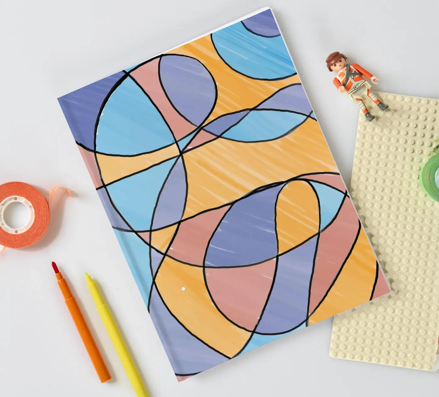 Struttura quaderno da KussisKunst