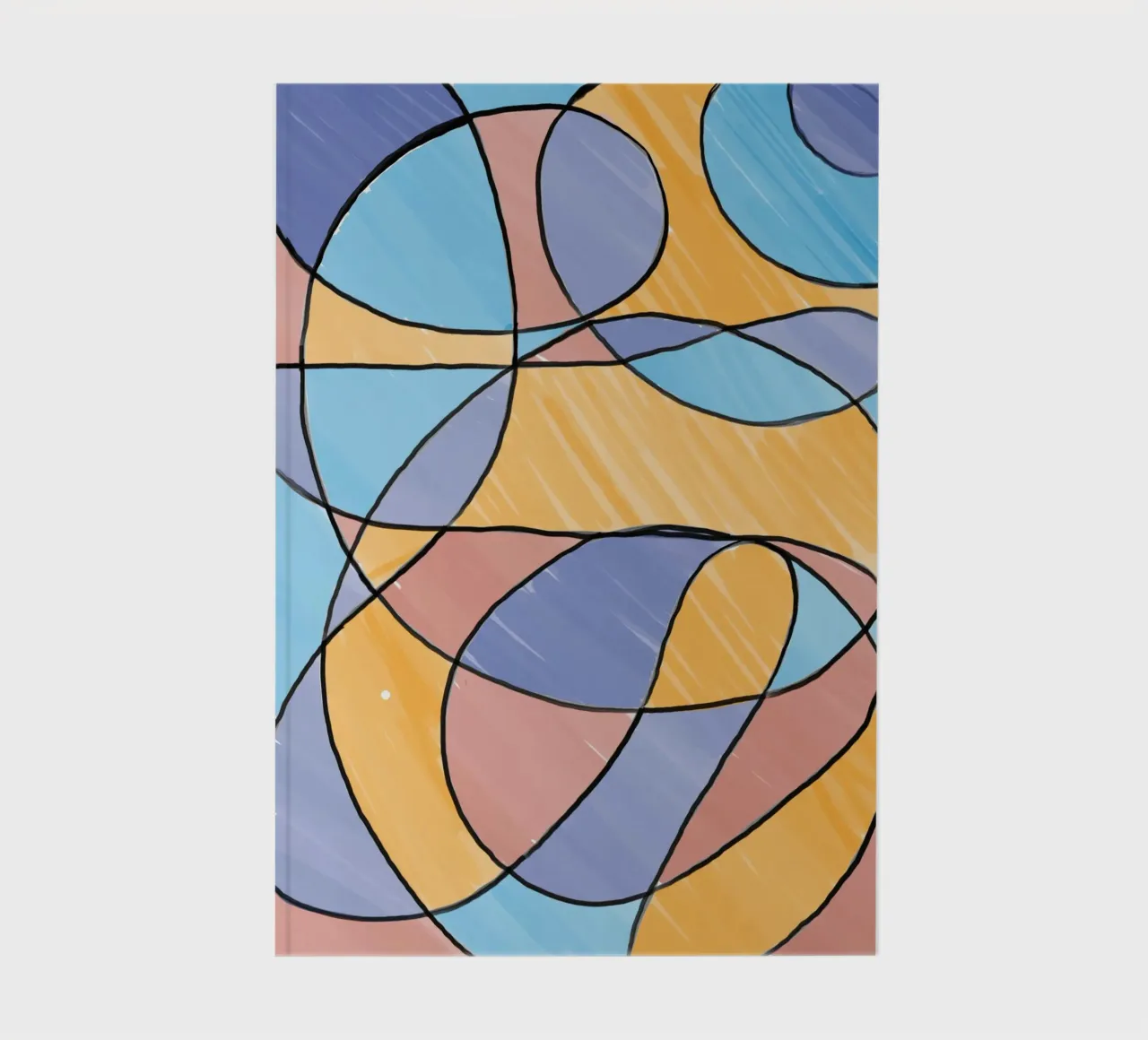 Structure notebook by KussisKunst