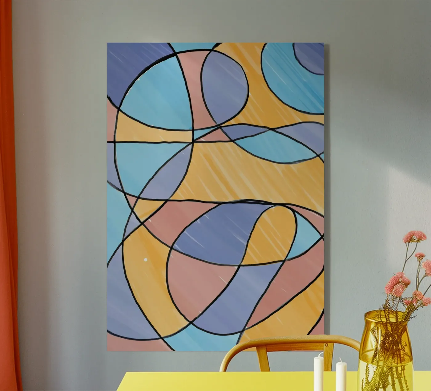 Structure Acryl-Glas von KussisKunst