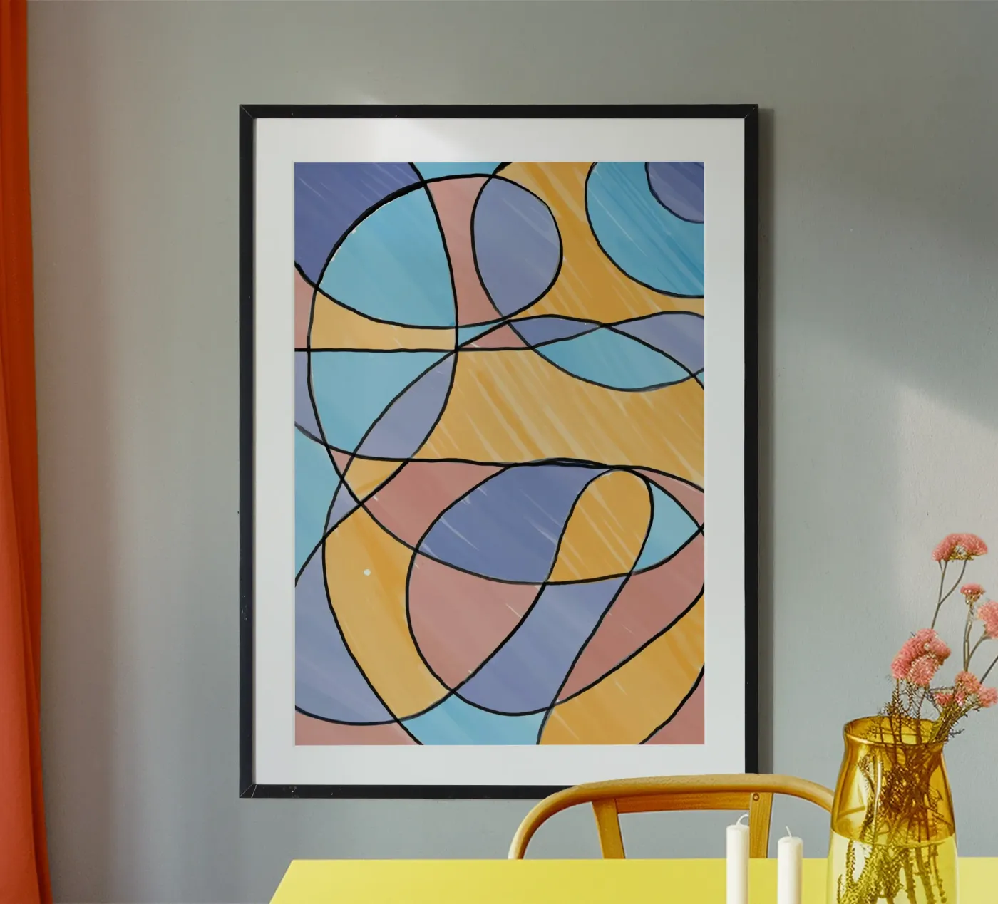 Structure Poster von KussisKunst