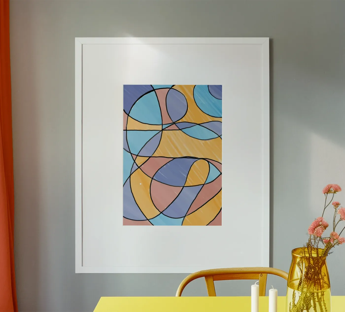 Structure Poster von KussisKunst