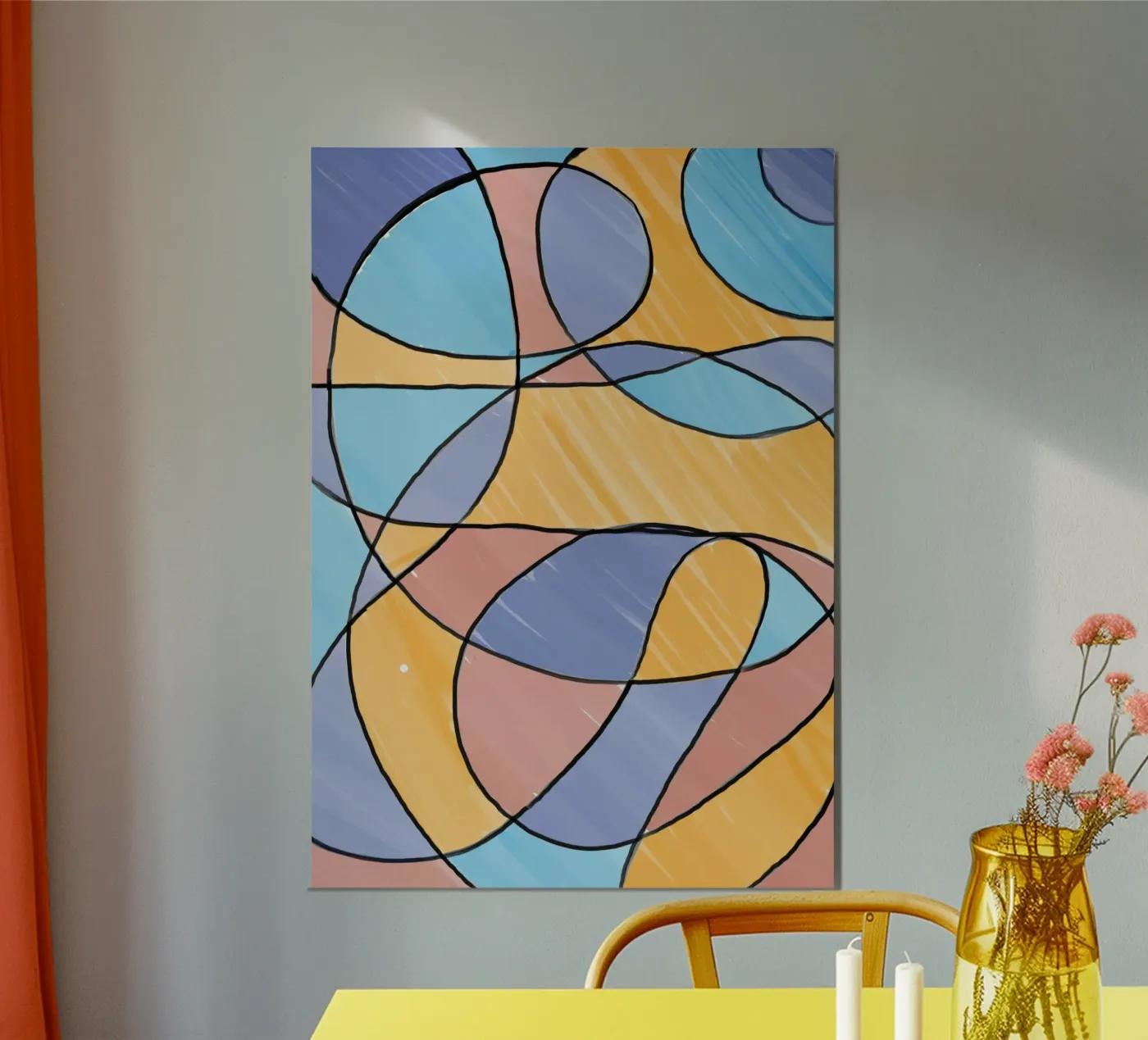 Structure Poster von KussisKunst