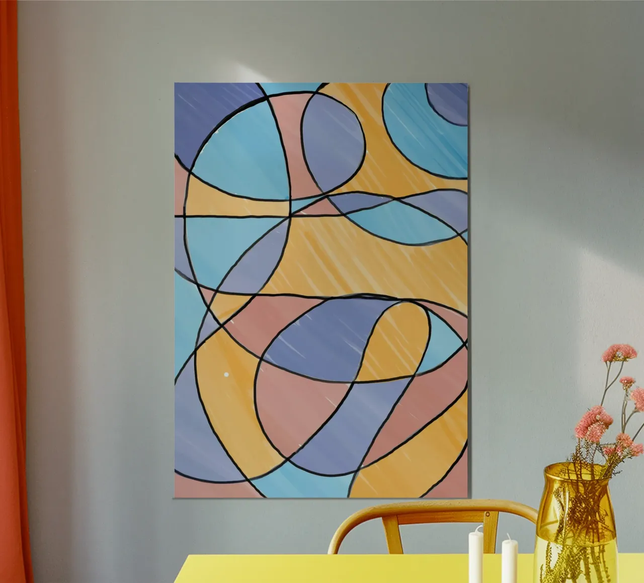 Structure poster de KussisKunst