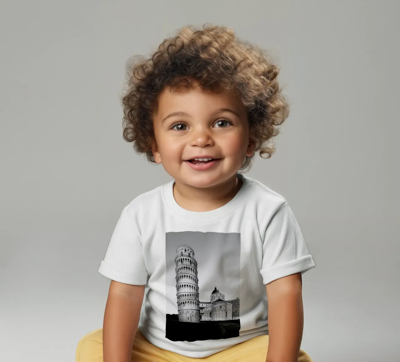 Pisa - Torre Di Pisa baby t-shirt by Håggard Photography | Ronny Behnert