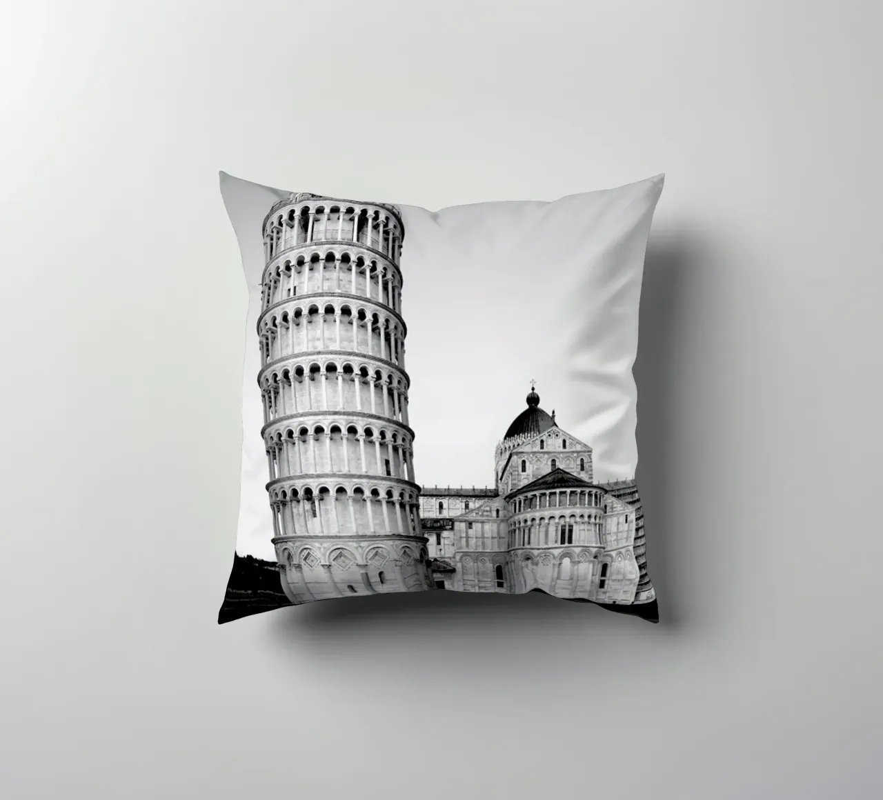 Pisa - Torre Di Pisa cuscino da Håggard Photography | Ronny Behnert