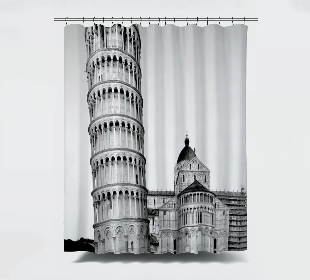 Pisa - Torre Di Pisa shower curtain by Håggard Photography | Ronny Behnert
