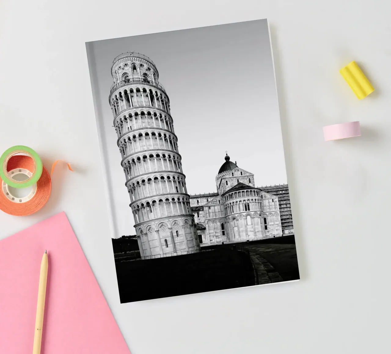 Pisa - Torre Di Pisa notebook by Håggard Photography | Ronny Behnert