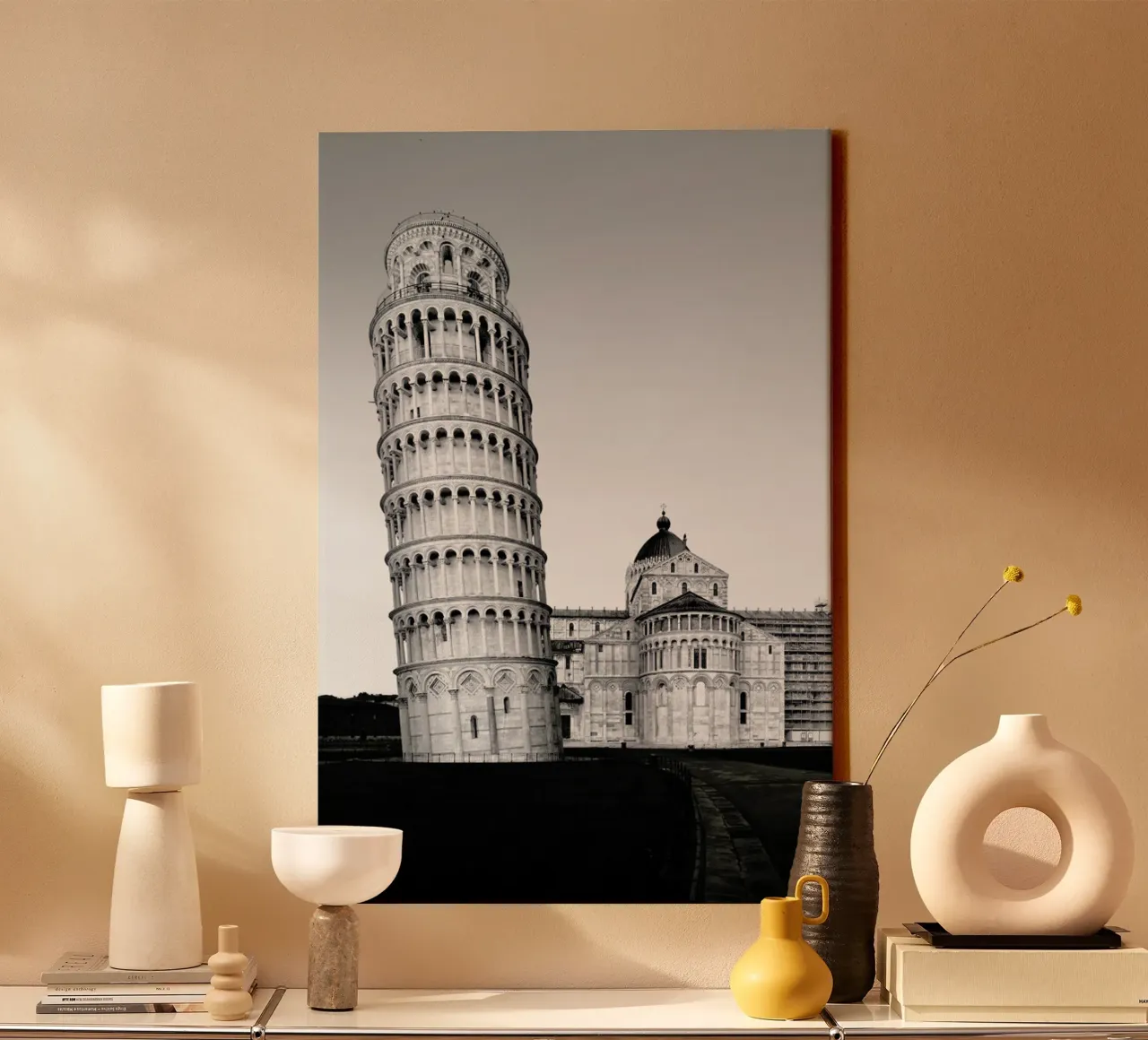 Pisa - Torre Di Pisa canvas by Håggard Photography | Ronny Behnert