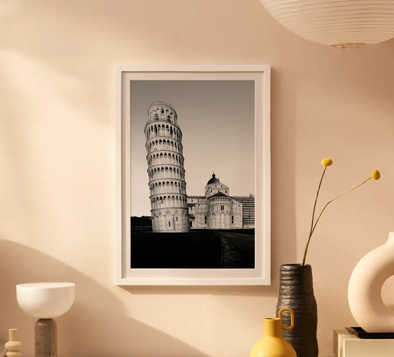 Pisa - Torre Di Pisa poster da Håggard Photography | Ronny Behnert