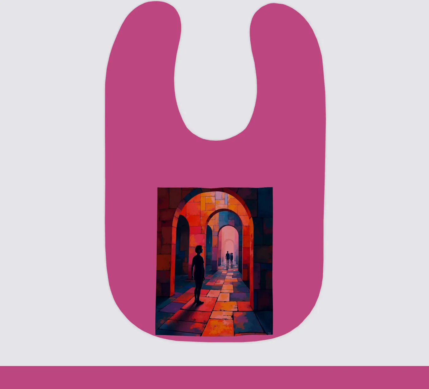 Opera d'arte bavaglino da CASTILO