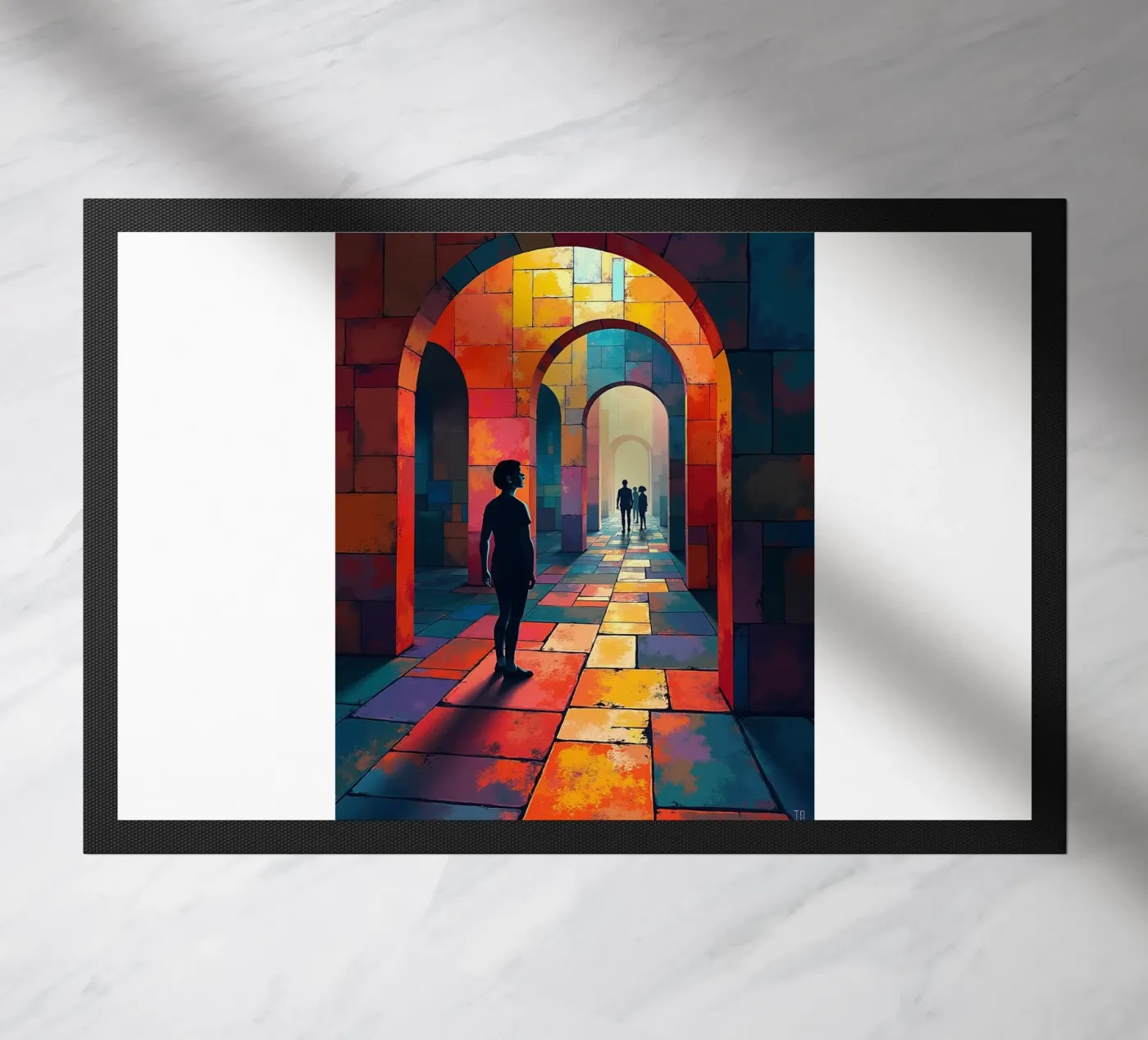 Opera d'arte zerbino da CASTILO