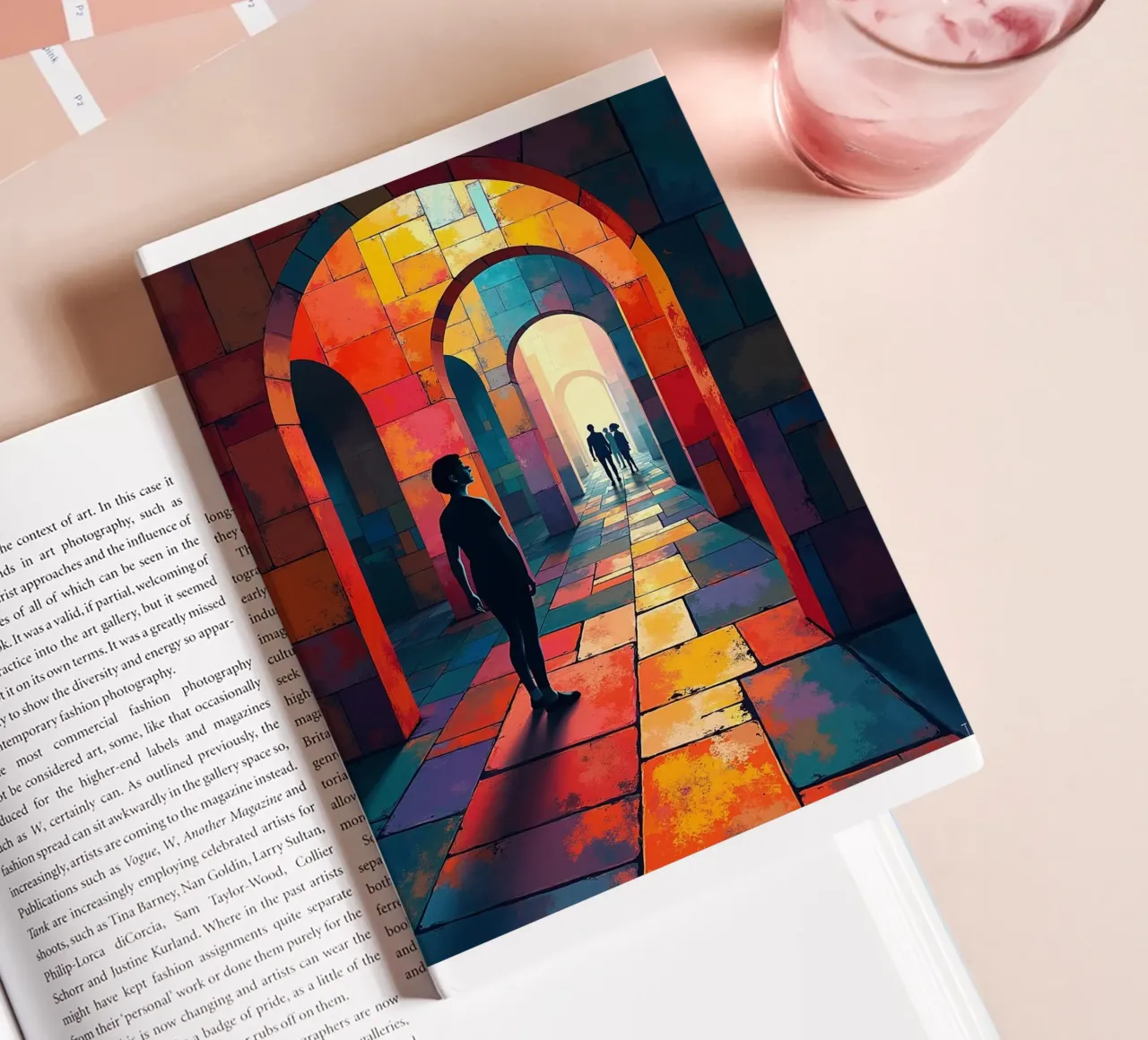 Work of art notebook by CASTILO