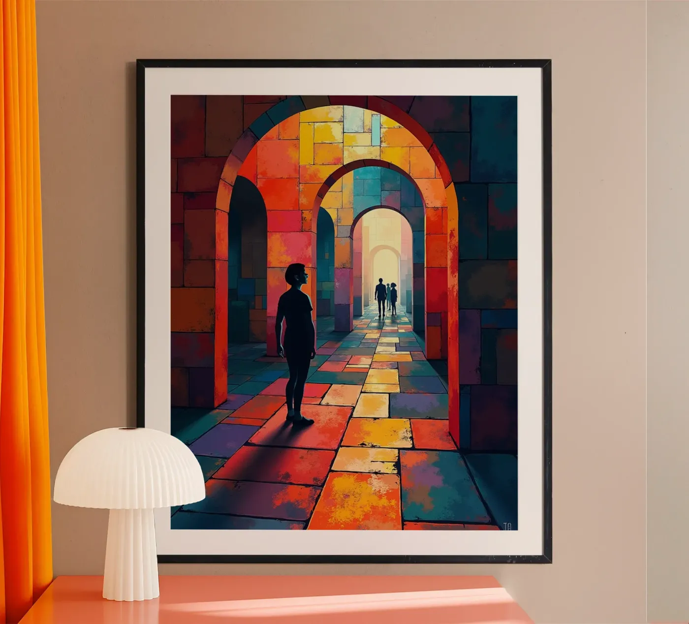 Opera d'arte poster da CASTILO