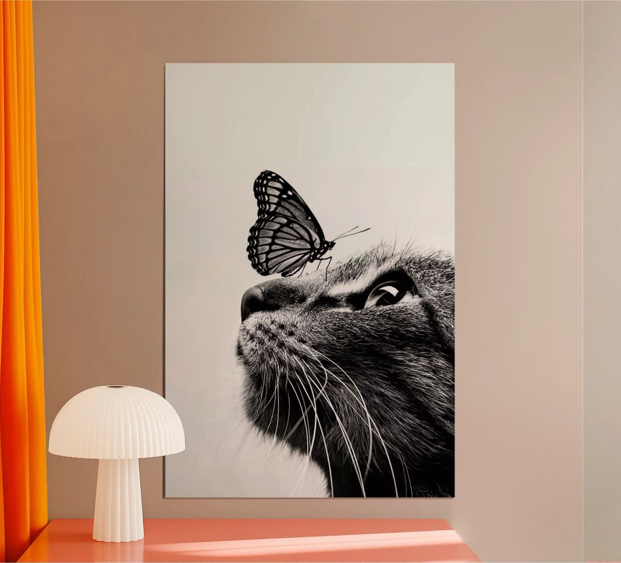 Butterfly Kiss Poster von Natural Kingdom