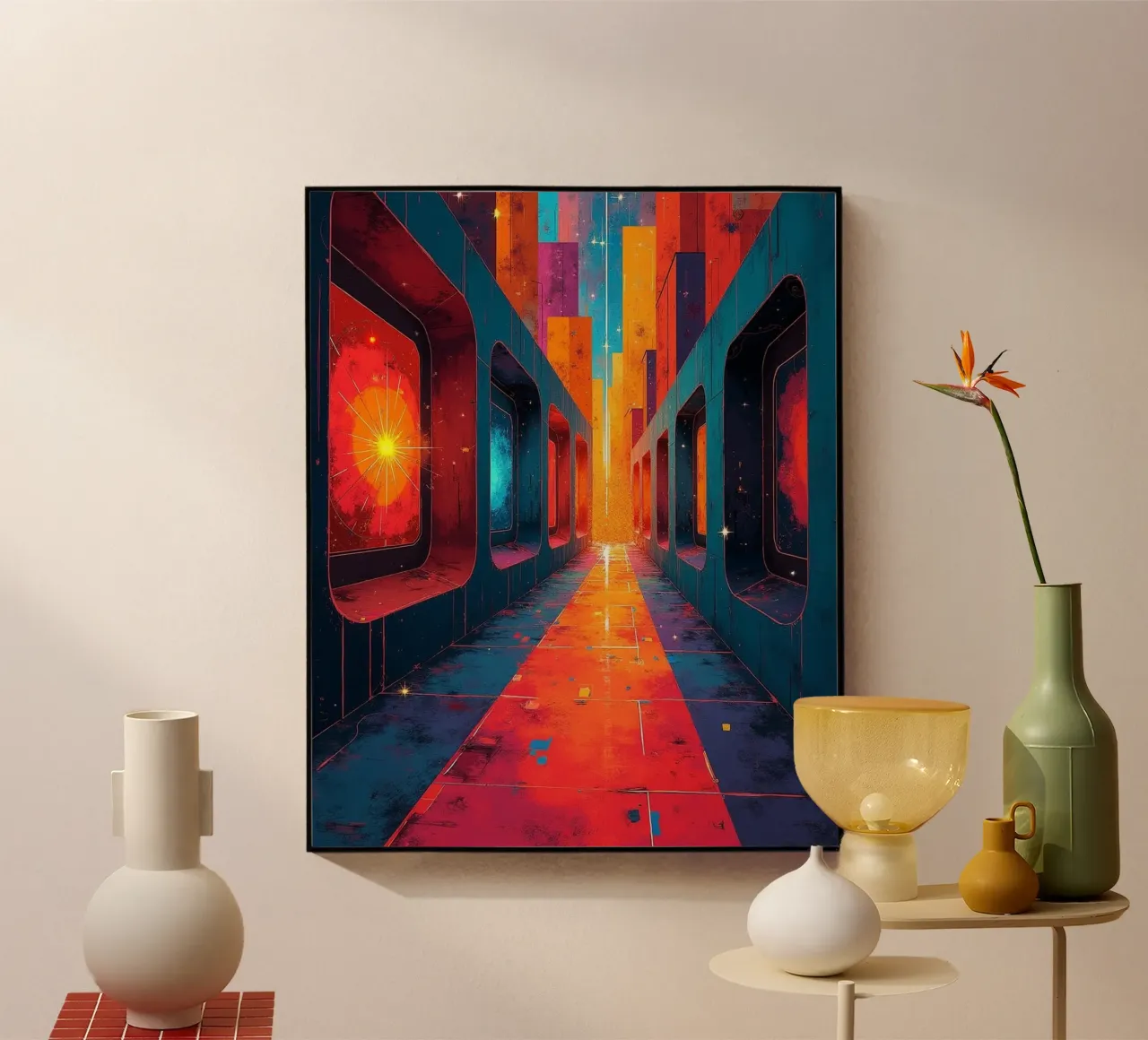 Vintage plexiglass da CASTILO