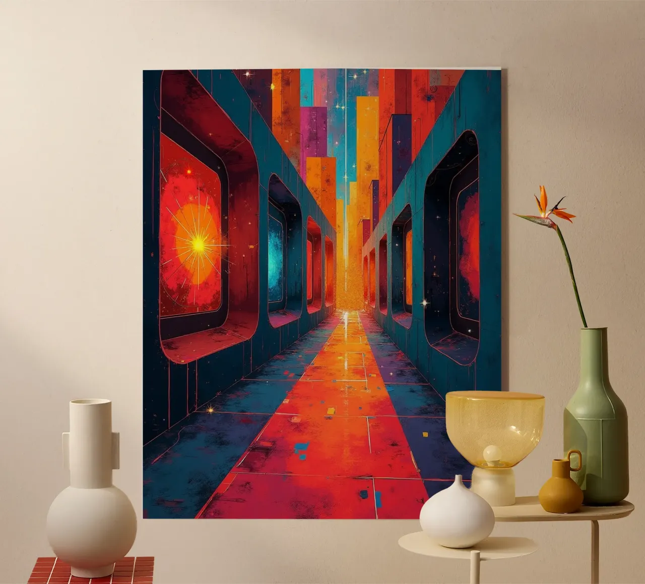 Vintage plexiglass da CASTILO