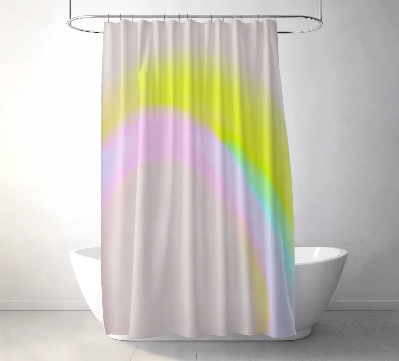 Space 2 Duschvorhang von treechild