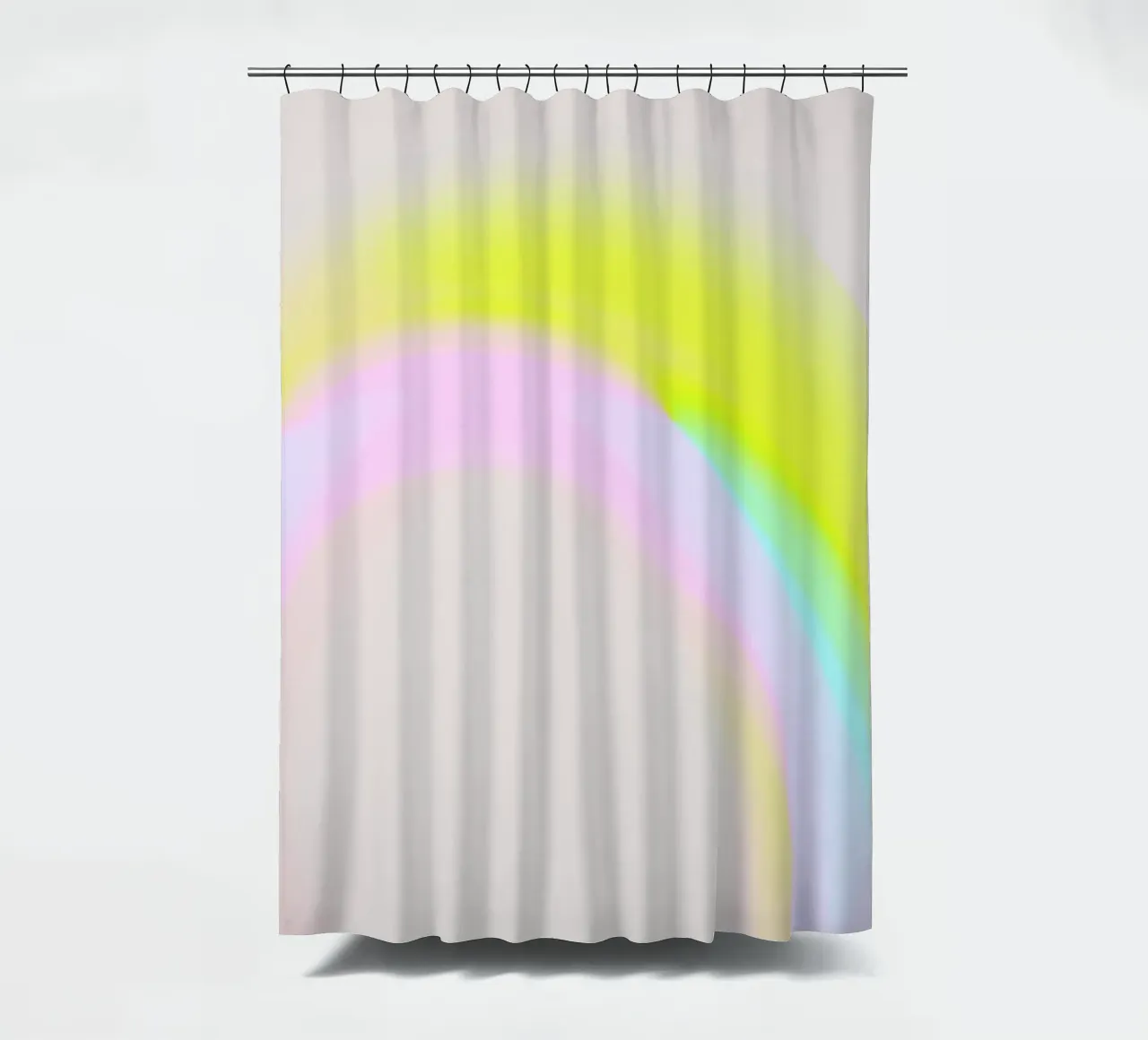 Space 2 Duschvorhang von treechild