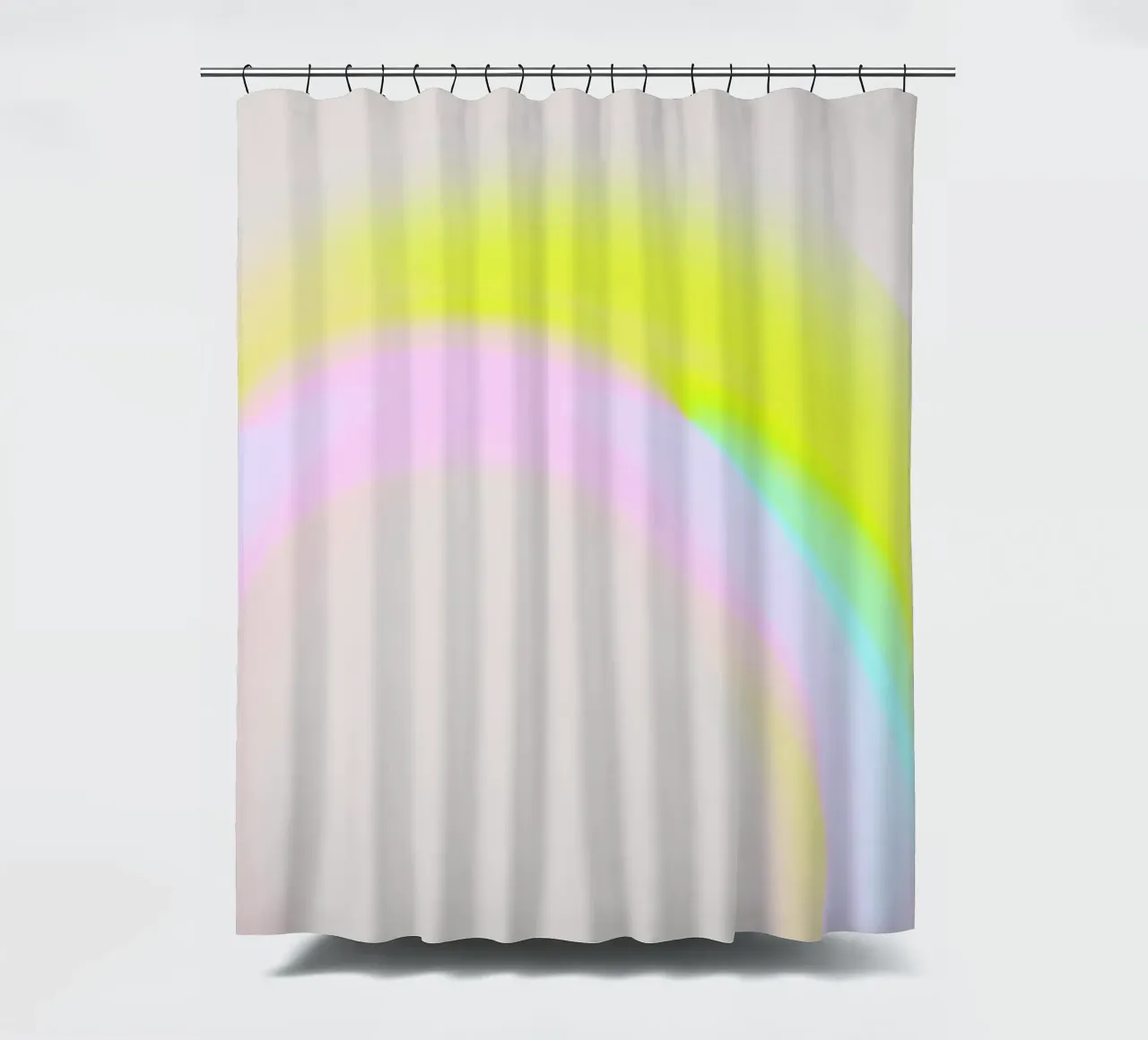 Space 2 Duschvorhang von treechild