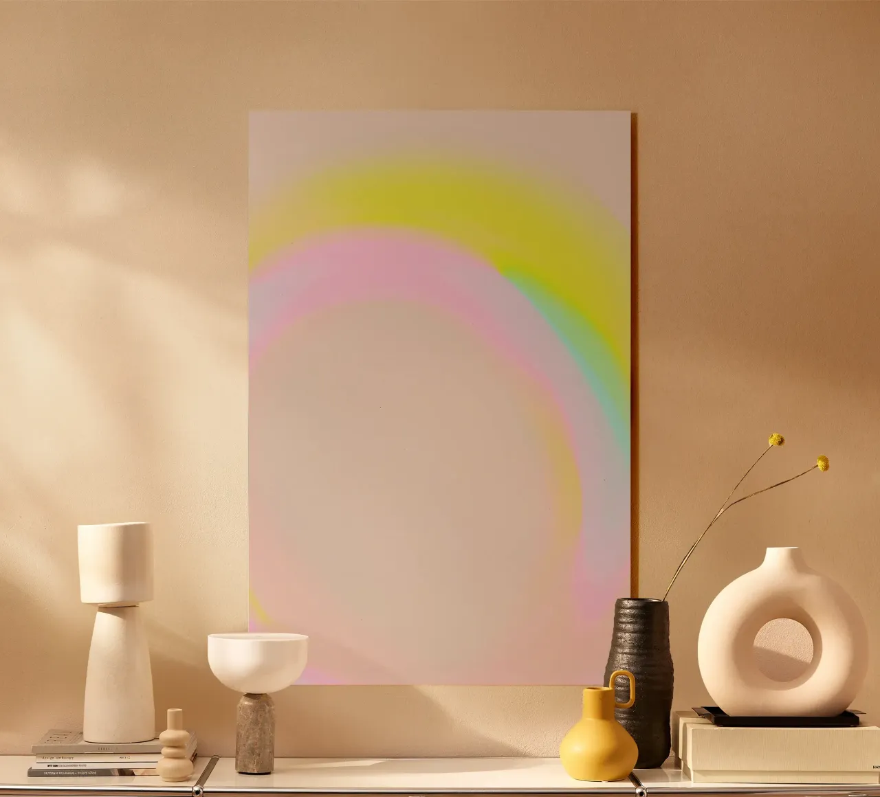 Space 2 Acryl-Glas von treechild