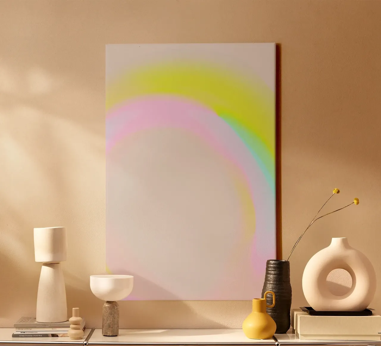 Space 2 canvas van treechild