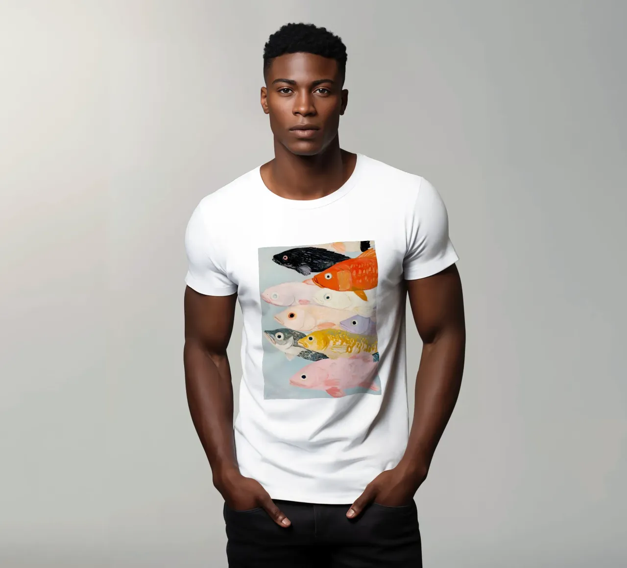 The Fishesh t-shirt da Gypsy Galleria